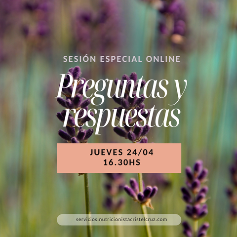 Sesión Especial de Preguntas y Respuestas