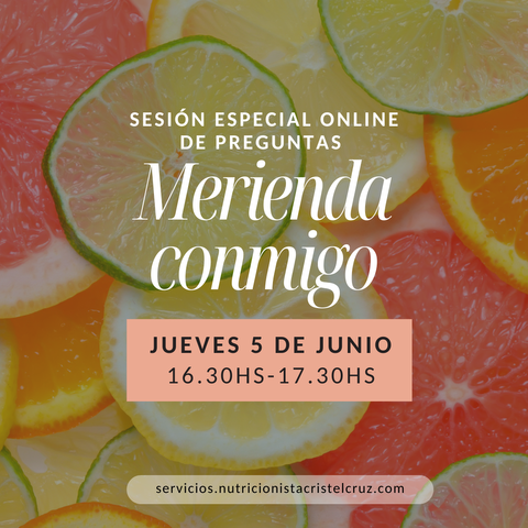 Merienda Conmigo 