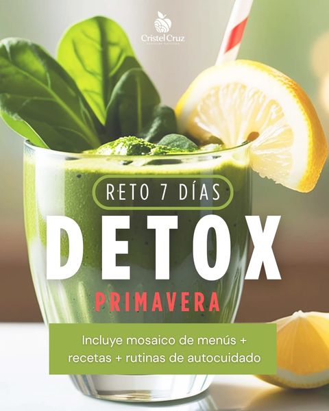 Reto Détox 7 días 