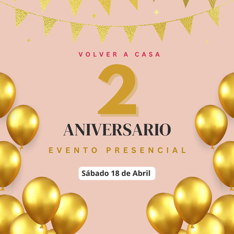 Evento Especial Aniversario 