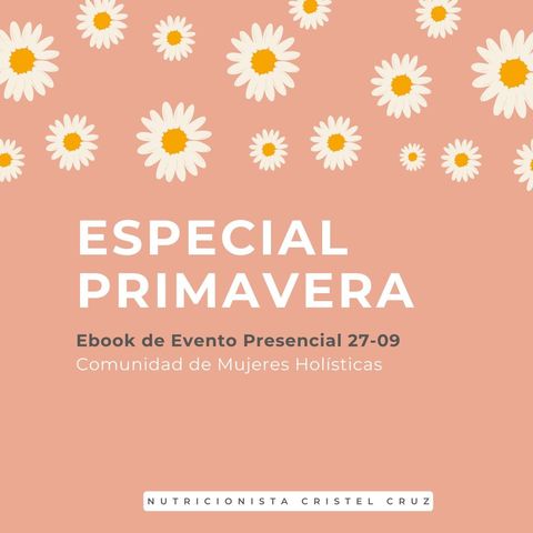 Ebook Especial Primavera 