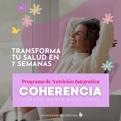 COHERENCIA- Programa de Nutrición Integrativa