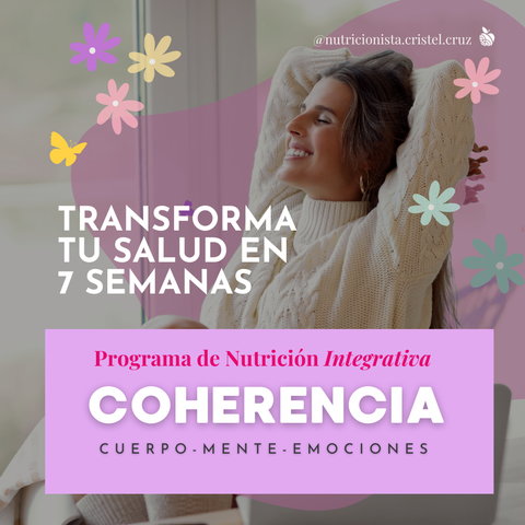 COHERENCIA- Programa de Nutrición Integrativa