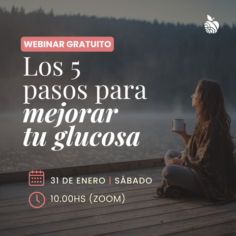 Los 5 pasos para mejorar tu glucosa 