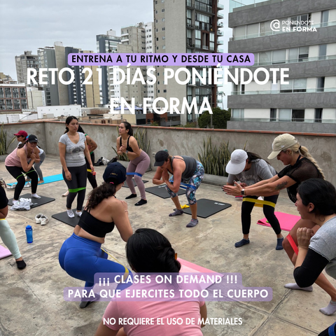 Reto 21 Días Poniéndote en Forma