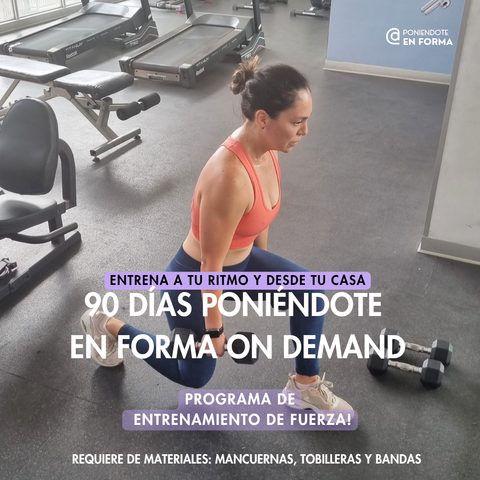 90 Días Poniéndote en Forma