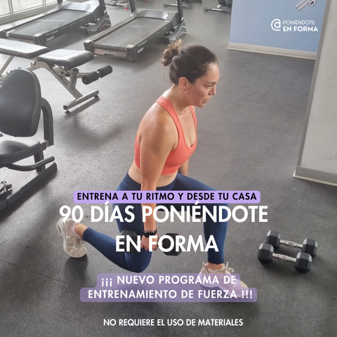 90 Días Poniéndote en Forma