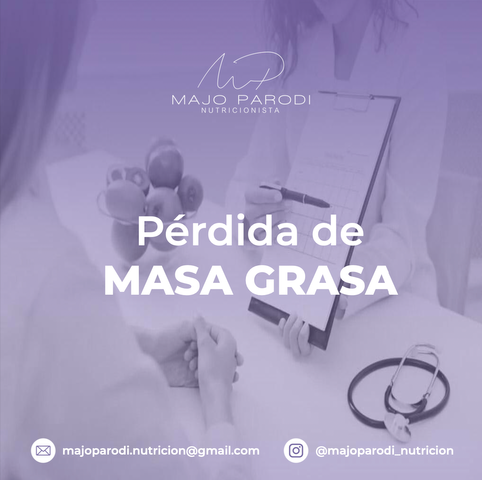 Guía: Pérdida de grasa 