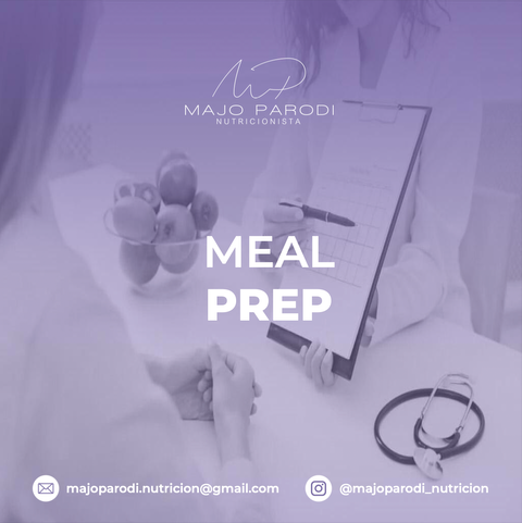 Guía: Meal Prep