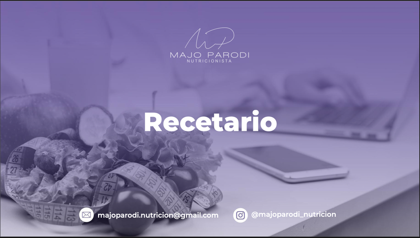 Recetario 