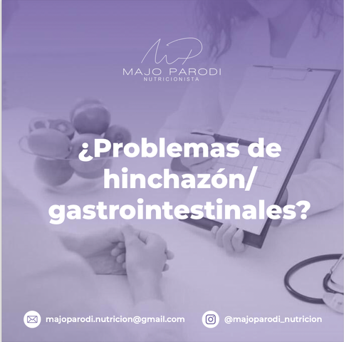 Guía: Problemas GI (gastrointestinales) e hinchazón