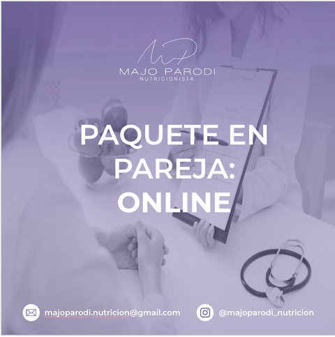 Paquete en pareja: ONLINE