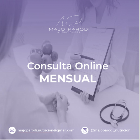 Consulta Online Mensual
