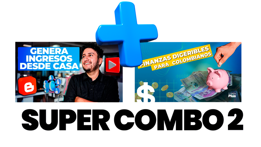 COMBO: Gana Dinero Por Internet + Finanzas Digeribles