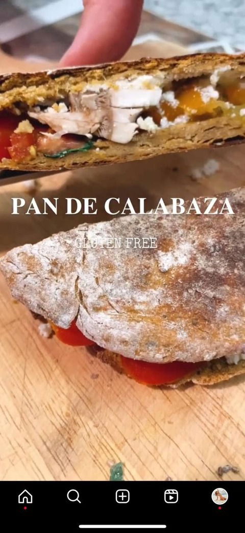 PANES SIN GLUTEN VERSION GRATIS 8 RECETAS