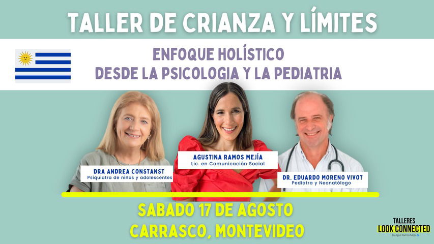 TALLER PRESENCIAL DE CRIANZA Y LIMITES EN MONTEVIDEO