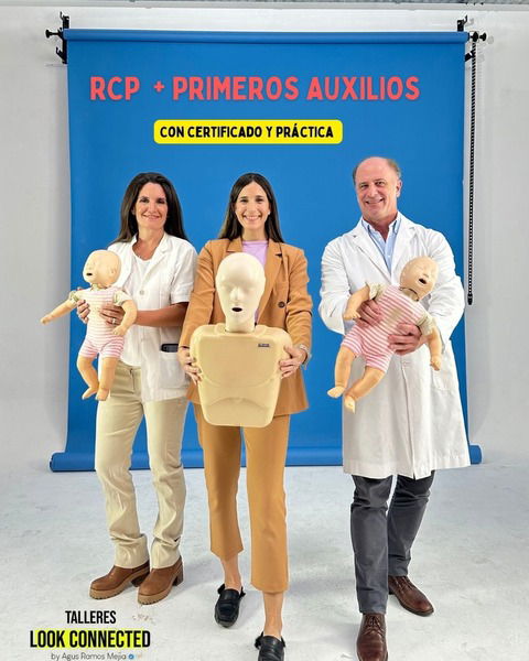 TALLER PRESENCIAL RCP Y PRIMEROS AUXILIOS - BUENOS AIRES