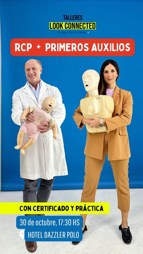 TALLER PRESENCIAL RCP Y PRIMEROS AUXILIOS - BUENOS AIRES
