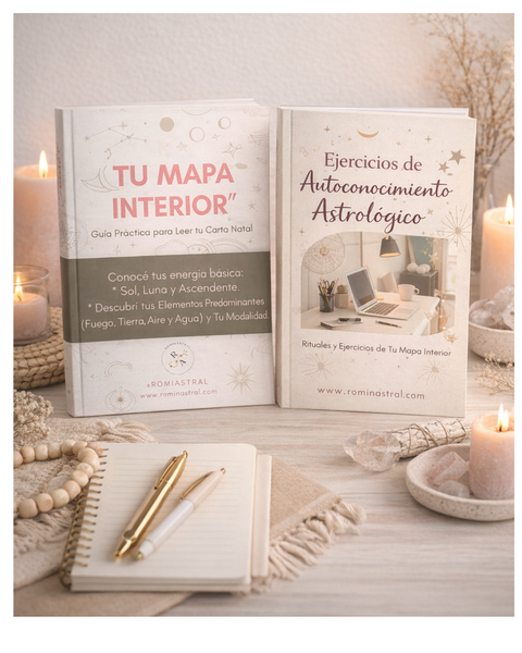 Tu mapa interior + Ejercicios astrológicos