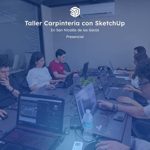 Taller de Carpintería con SketchUp Pro