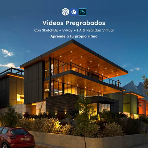 Videos Pregrabados: Renders Hiperrealistas