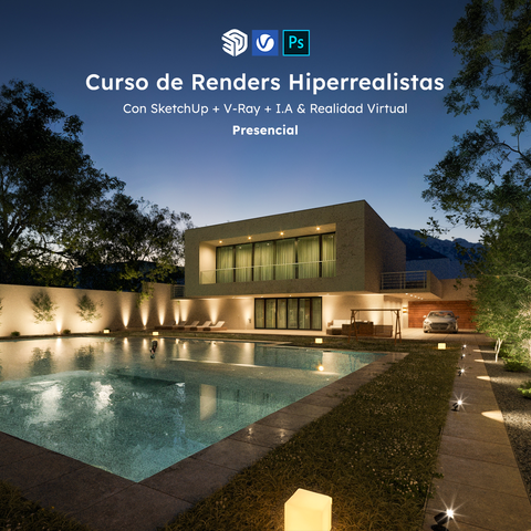 Renders Hiperrealistas - PRESENCIAL JUNIO 2026
