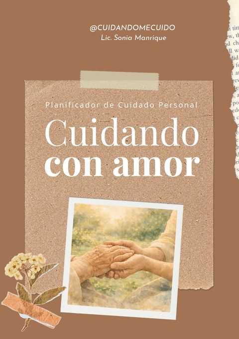 Planificador de cuidado personal