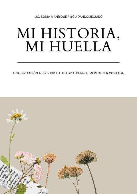 Mi historia, mi huella