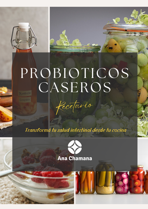 Pack Digital – Probióticos Caseros by Ana Chamana 