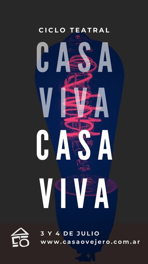 C A S A        V I V A    - VIERNES 3 DE JULIO 