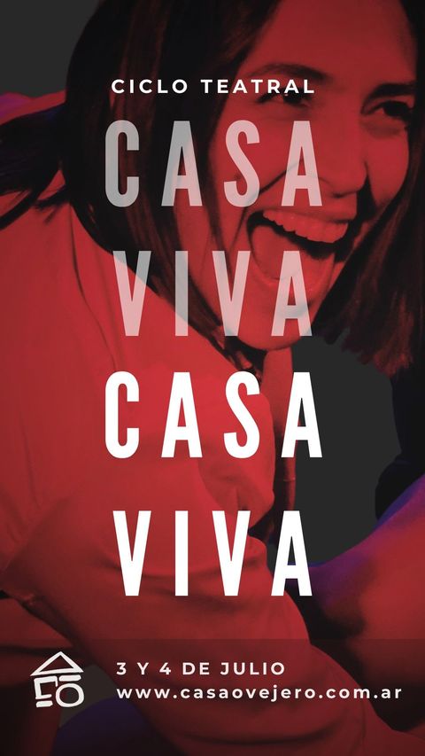C A S A V I V A - SÁBADO 4 DE JULIO