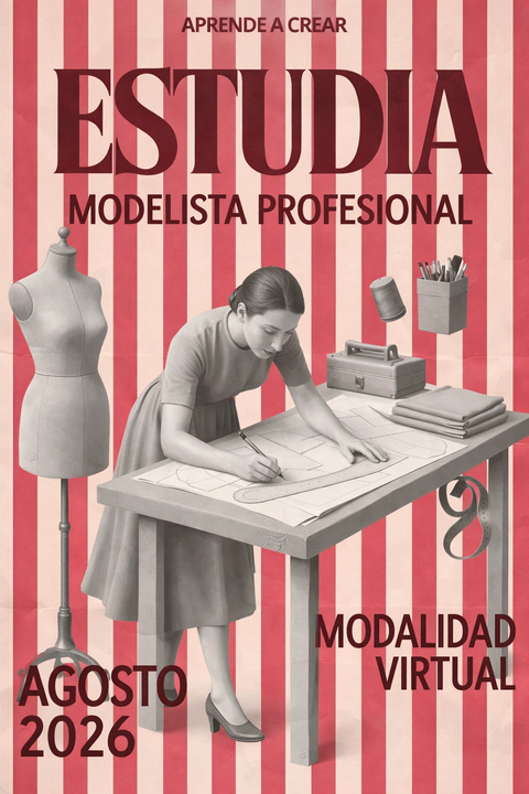 Modelista profesional VIRTUAL / Agosto 2026