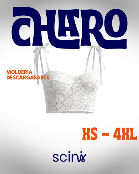 Bustier CHARO L (100)