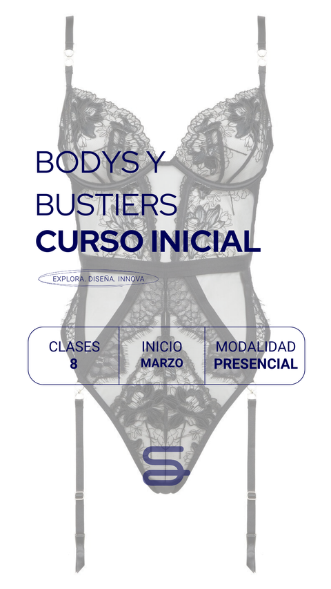 BODYS Y BUSTIER (8 clases)