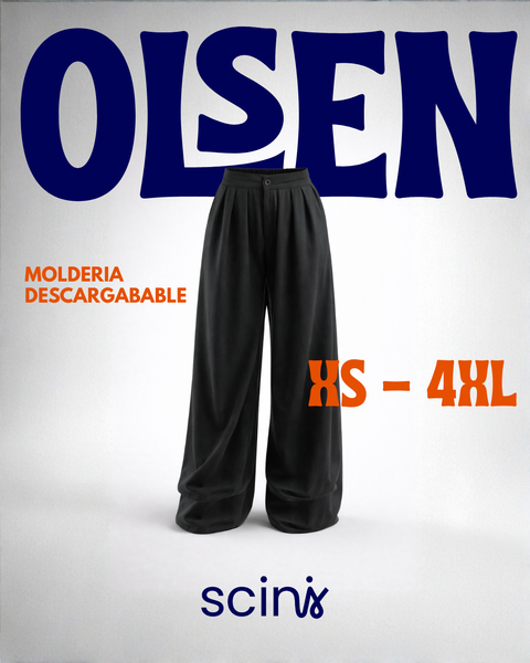 Pantalon OLSEN 4XL