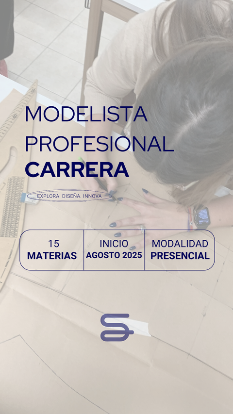 MODELISTA PROFESIONAL