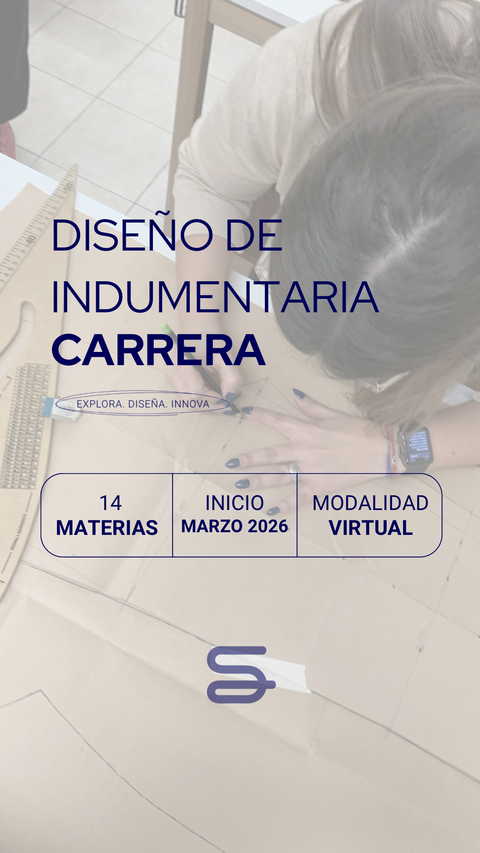 Diseño de indumentaria VIRTUAL - Marzo 2026