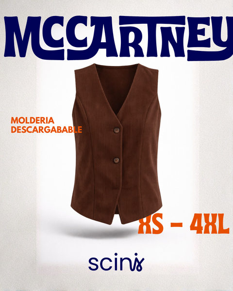 Chaleco MCCARTNEY XL