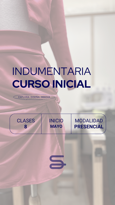 INDUMENTARIA FEMENINA (8 clases)