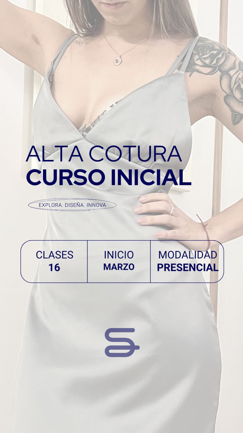 ALTA COSTURA (16 clases)