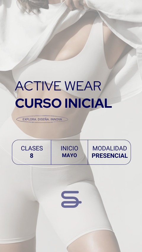 ACTIVE WEAR (8 clases)