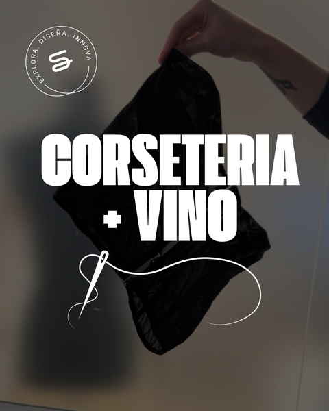 CORSETERIA + VINO 🍷