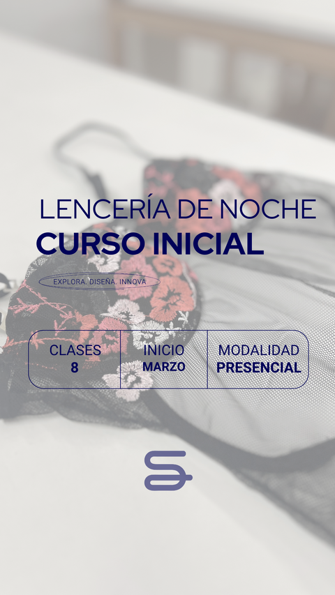 LENCERIA DE NOCHE (8 clases)