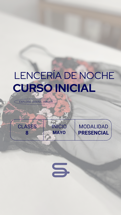 LENCERIA DE NOCHE (8 clases)