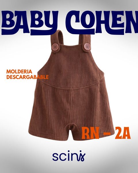 Jardinero BABY COHEN 18M