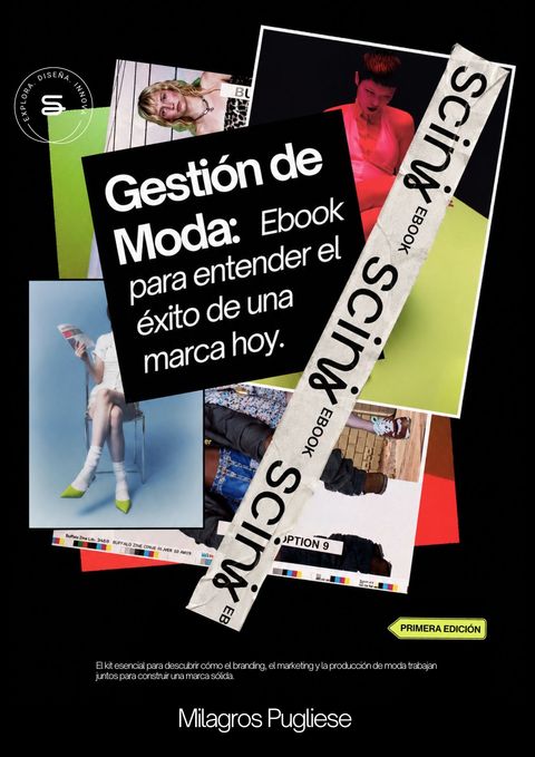 E-book Gestión de moda
