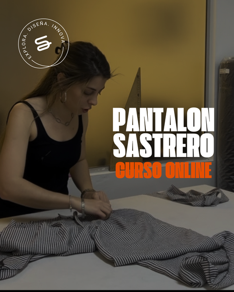 Curso corto: Pantalón sastrero