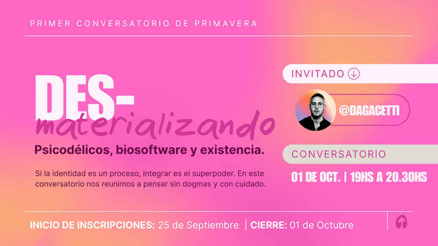 Conversatorio Primavera
