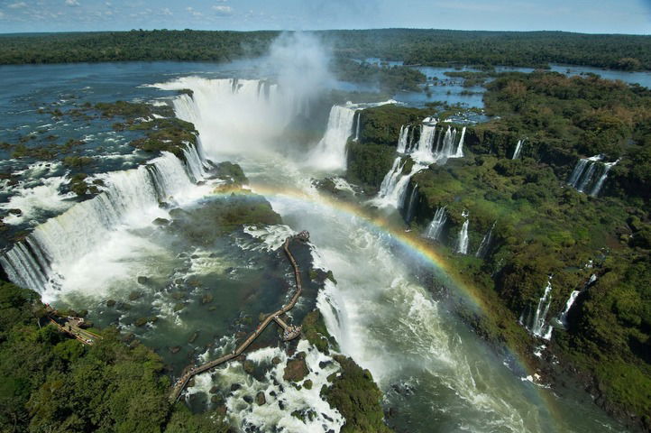 Retiro Foz do Iguaçu Formación (seña)