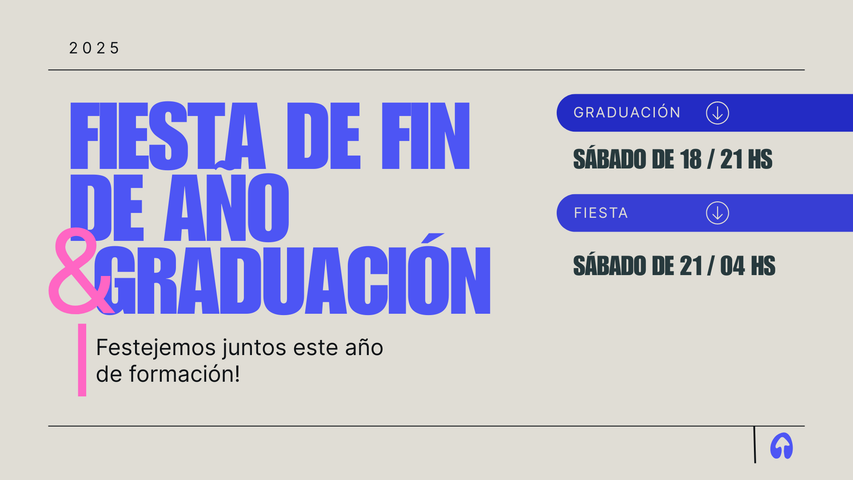 Fiesta de Fin de Año y Graduación